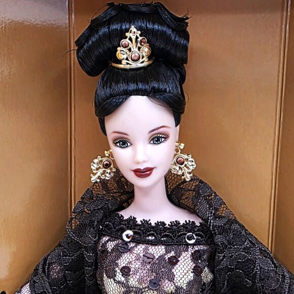 Oscar de la Renta Barbie Doll Vintage 1998 Limited Edition Mattel 20376 New NRFP - Picture 5 of 10